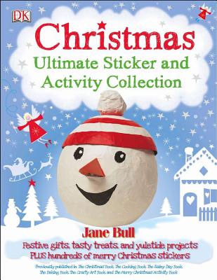 Ultimate Sticker and Activity Collection: ChristmasJane Bull