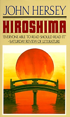 Cover of Hiroshima by John Hersey