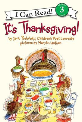 It's Thanksgiving! (Paperback)Jack Prelutsky, Marylin Hafner (Illustrator) 