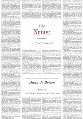 The News: A User Manual