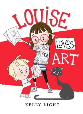 LOUISE LOVES ART by Kelly Light