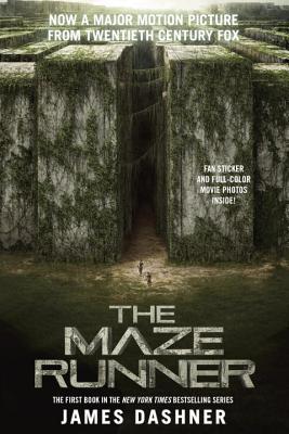 The Maze Runner Movie Tie-In Edition (Maze Runner, Book One) (Paperback) James Dashner
