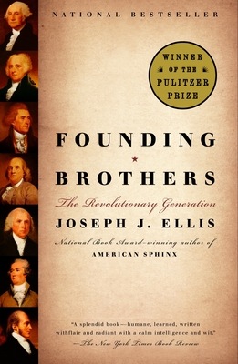 Founding Brothers by Joseph J. Ellis cover image