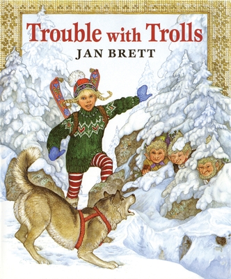 Audio Book Club Rental on Trouble With Trolls   The Reading Bug