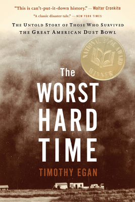 The Worst Hard Time by Timothy Egan cover image