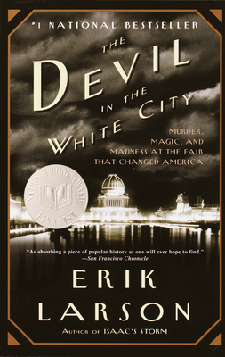 The Devil in the White City by Erik Larson cover image