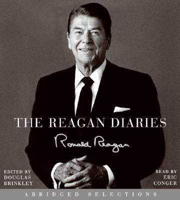 The Reagan Diaries Selections CD Ronald Reagan and Eric Conger