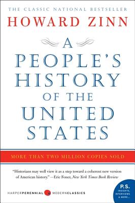 A People's History of the United States by Howard Zinn cover image