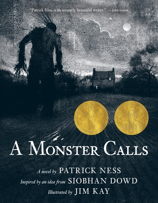 A Monster Calls: Inspired by an idea from Siobhan Dowd (Paperback) By Patrick Ness, Jim Kay