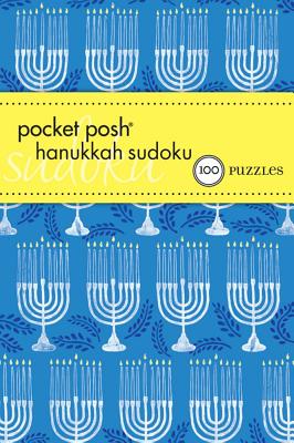 Pocket Posh Hanukkah Sudoku: 100 PuzzlesThe Puzzle Society