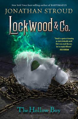 Lockwood & Co. Book Three The Hollow BoyJonathan Stroud 