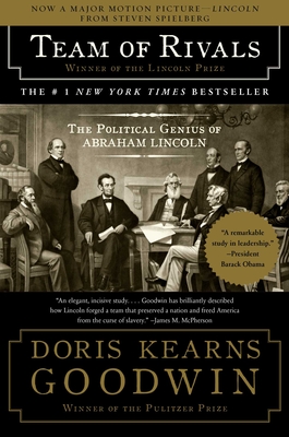 Team of Rivals by Doris Kearns Goodwin cover image
