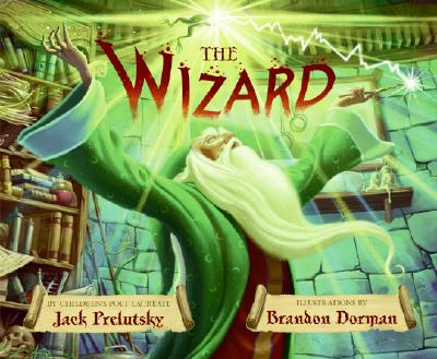 The Wizard by Jack Prelutsky