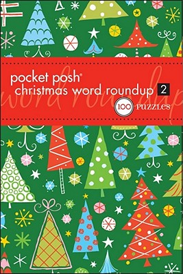 Word Roundup Puzzles on Pocket Posh Christmas Word Roundup 2  100 Puzzles   Indiebound