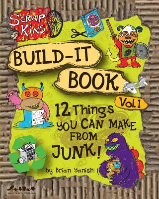 Scrap Kins Build-It Book